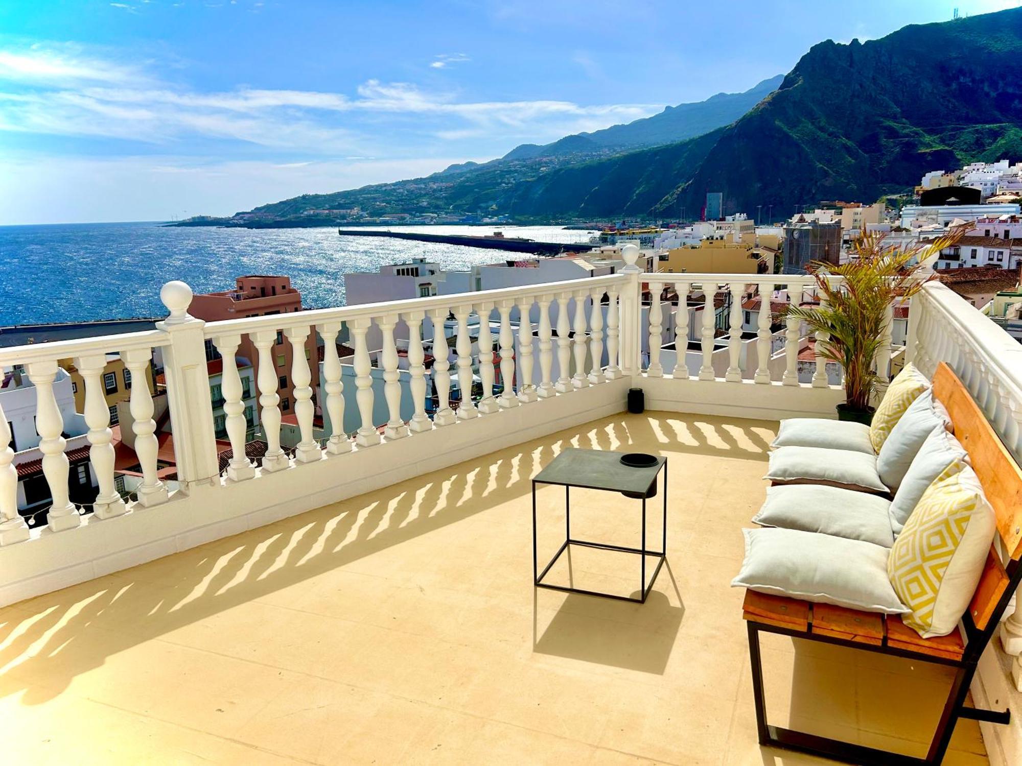 Atico Mirador Decor Daire Santa Cruz de la Palma  Dış mekan fotoğraf